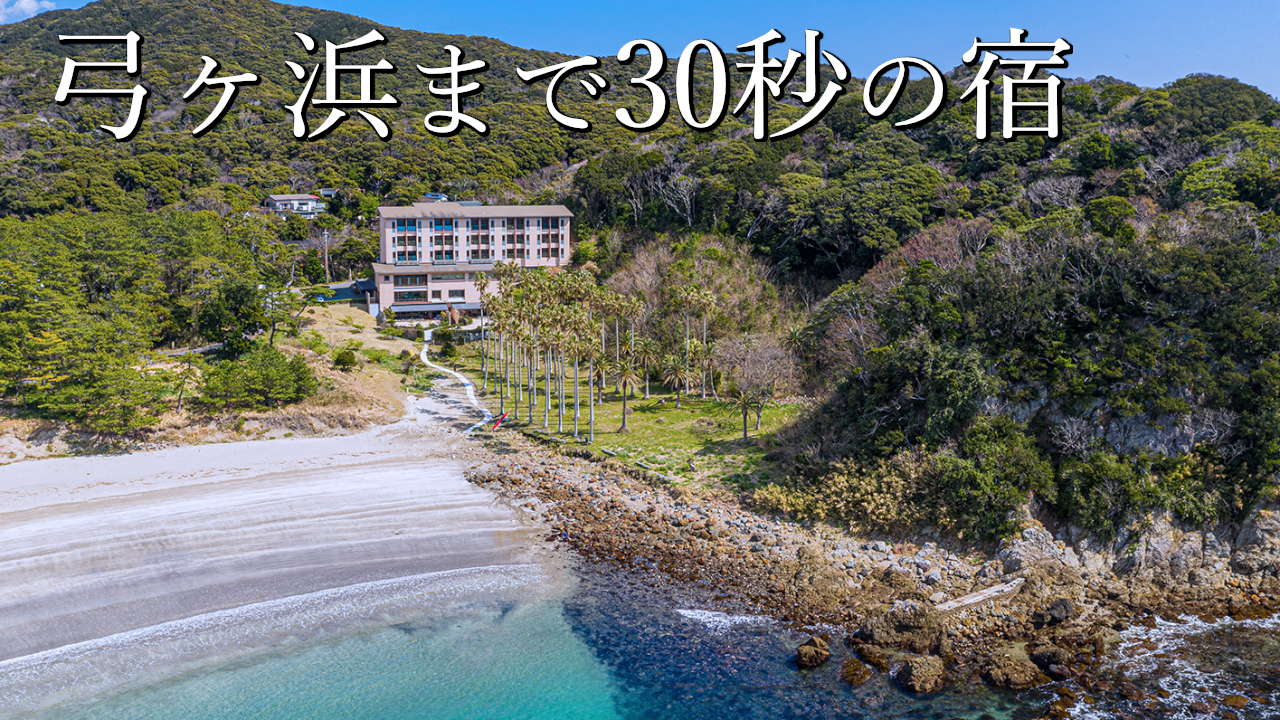 【宿泊記】南伊豆・弓ヶ浜「壺中の天 宿○文」に泊まってみた感想と魅力を紹介