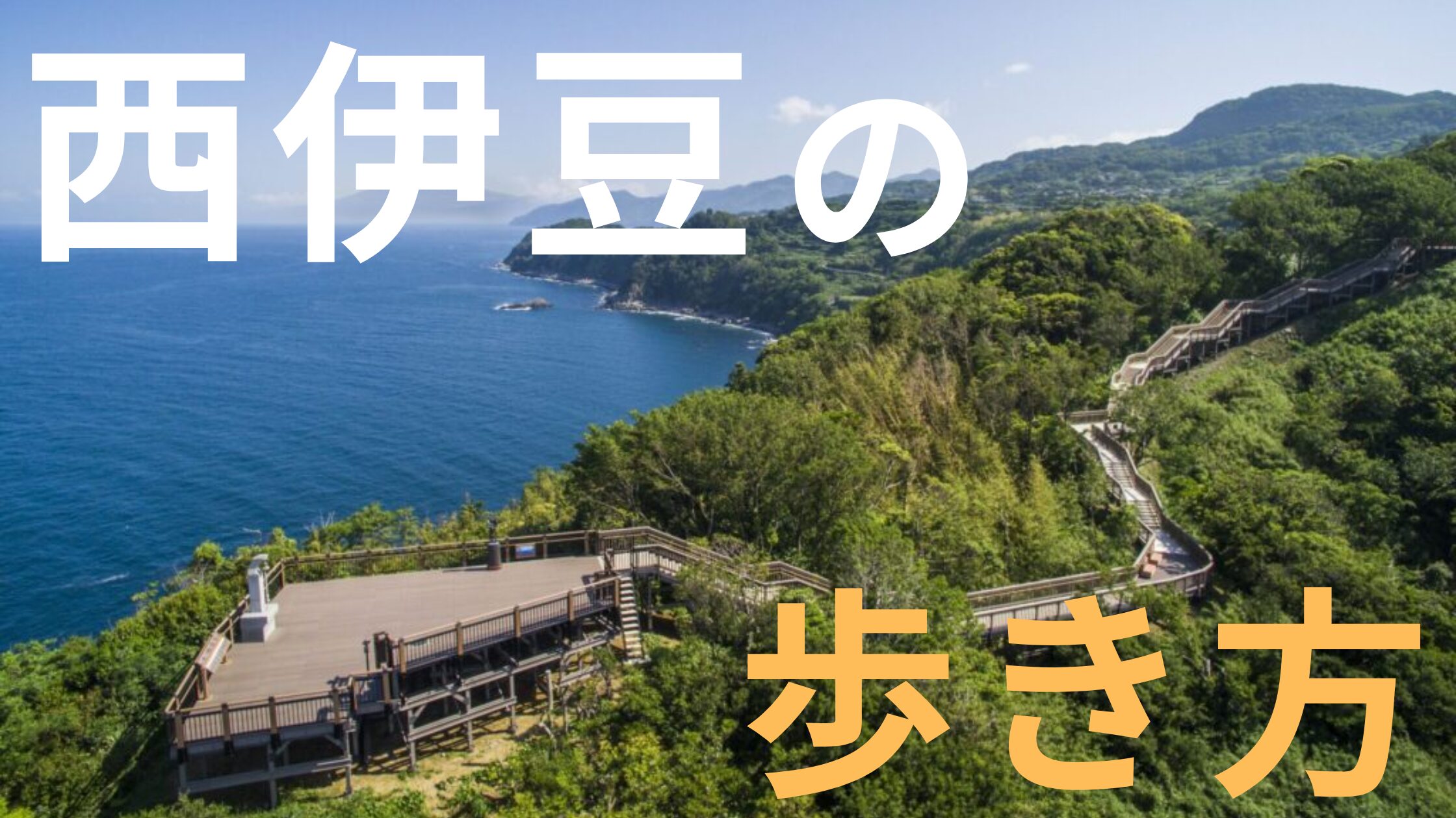 【詰めない伊豆旅3】西伊豆ゆったりドライブプラン｜富士山と海を楽しむ1泊2日